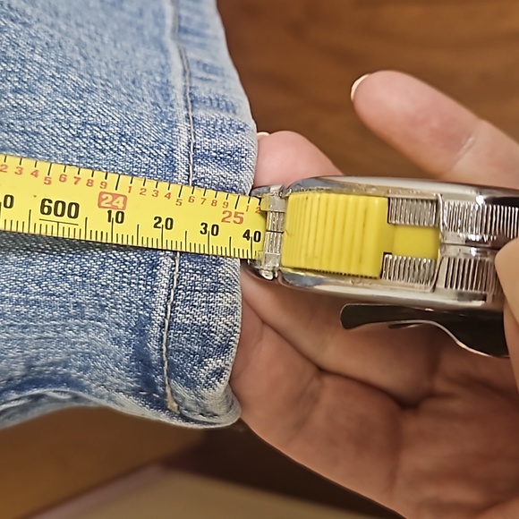 Denim Clamdiggers size 16 - Picture 5 of 5